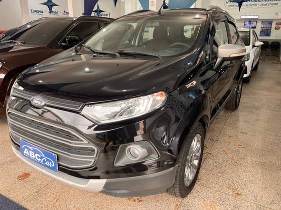 FORD ECOSPORT 1.6 FREESTYLE 16V FLEX 4P MANUAL